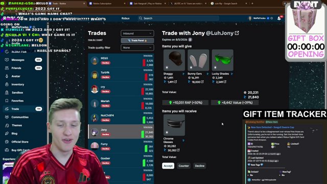 WaffleTrades live stream