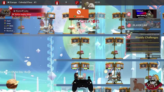 WantedFranky live stream