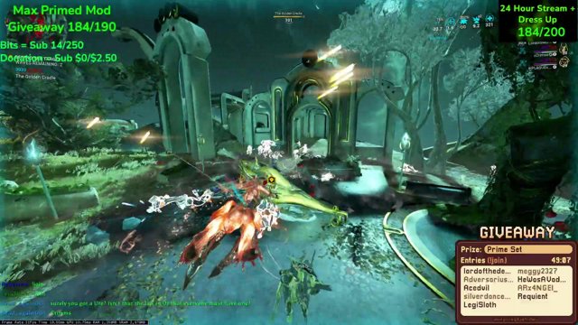 WarframeExplained live stream