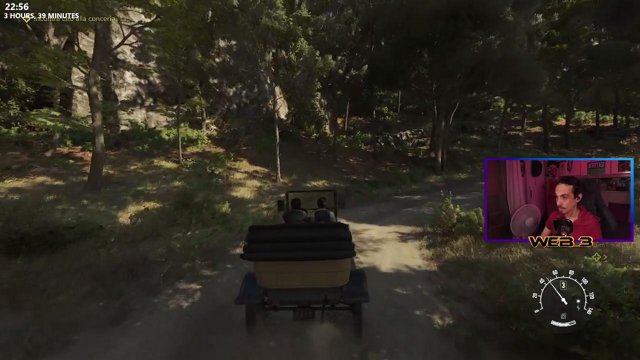 Web_3 live stream
