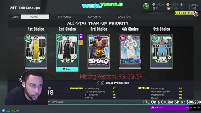 WerlTurtle live stream