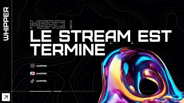 Whipper live stream