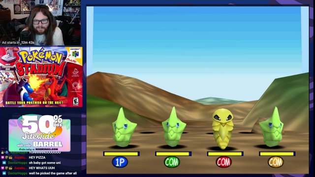 WoodenBarrel live stream