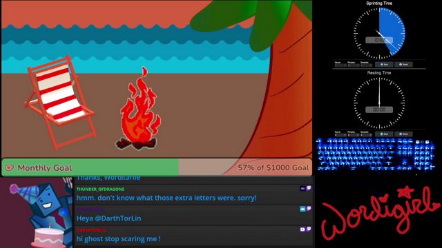 WordiGirl live stream