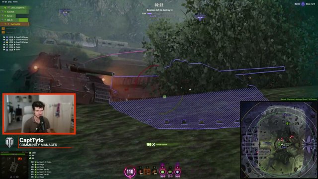 WorldofTanks live stream