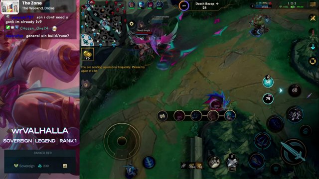 wrvalhalla live stream