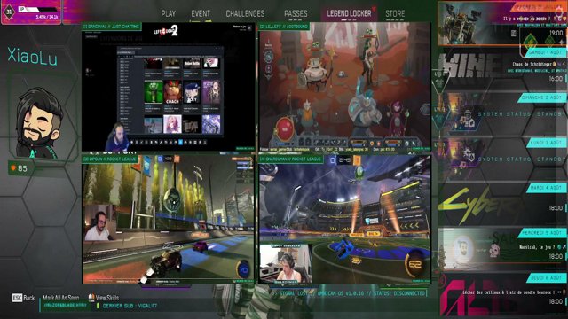 XiaoLu_Live live stream