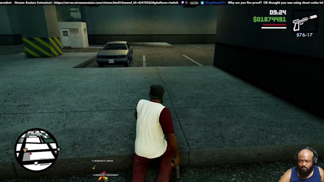yvessaintlaron live stream