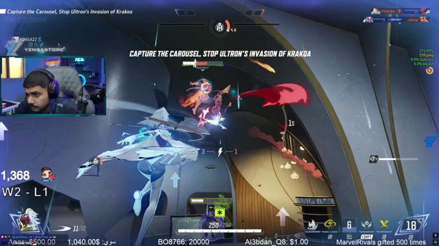 YZNSA live stream