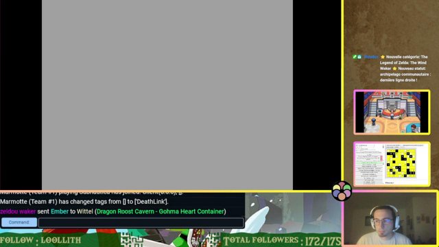 Zeldou64 live stream