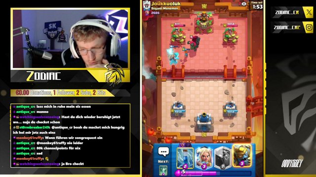 Zodiac_CR live stream