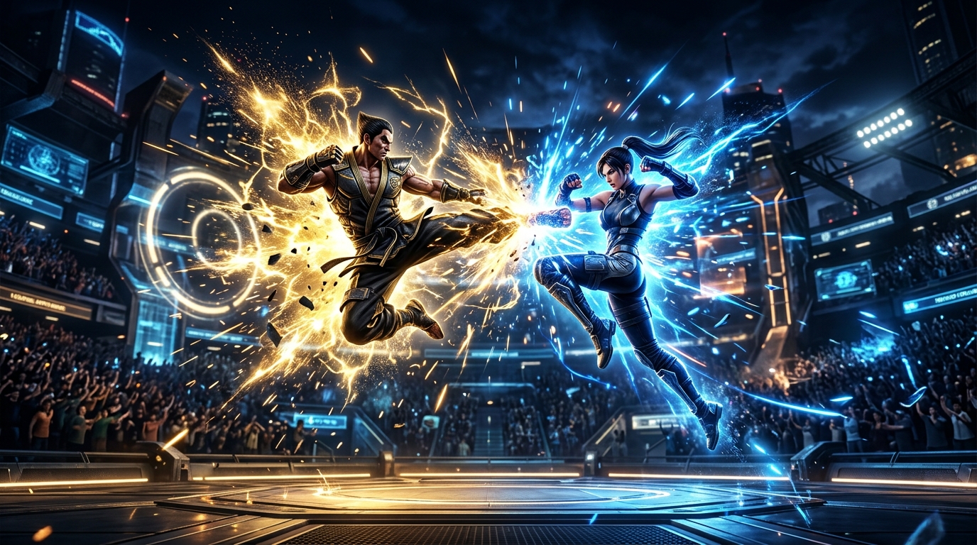 FIGHTING GAMES