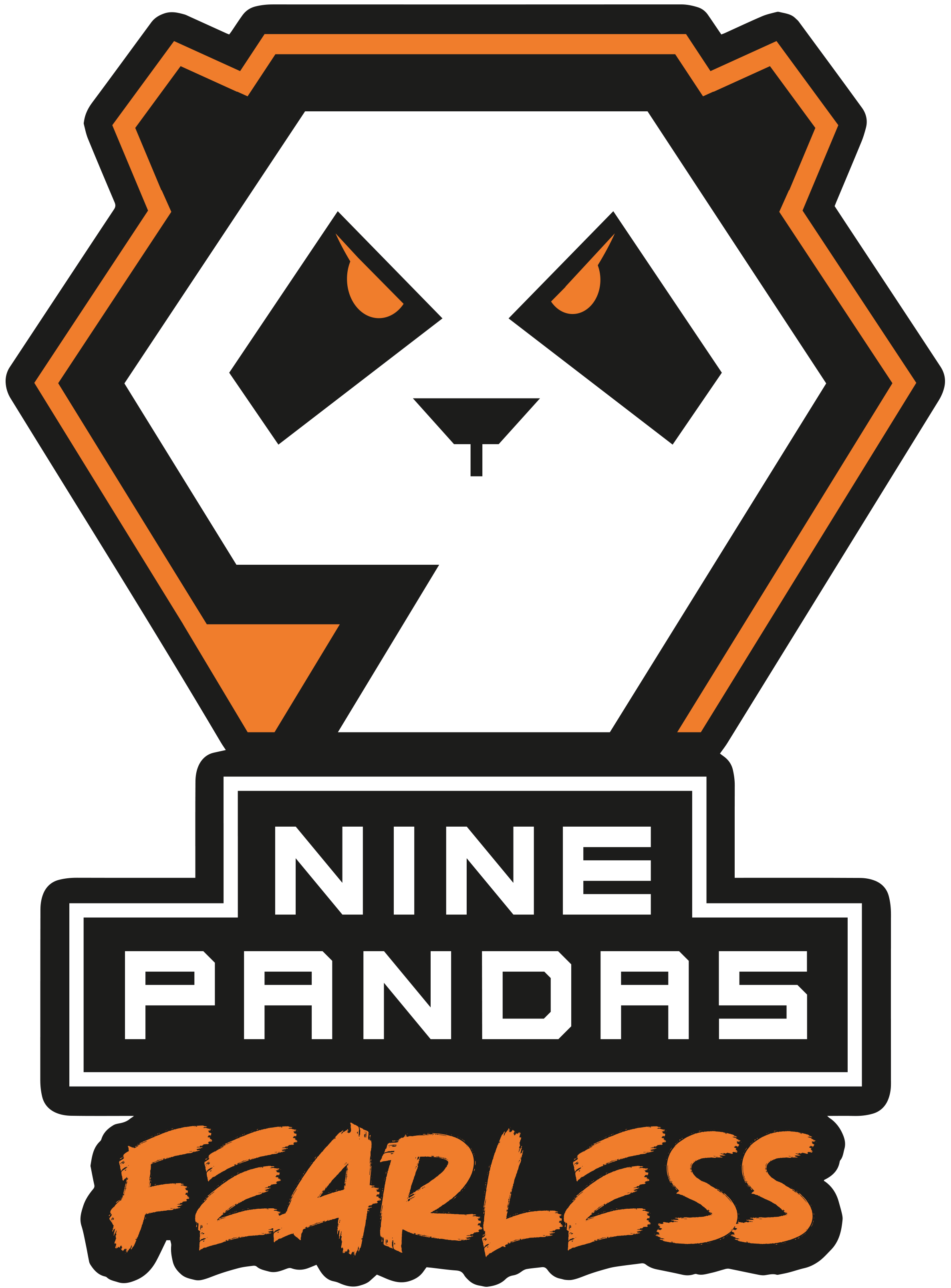 9Pandas Fearless