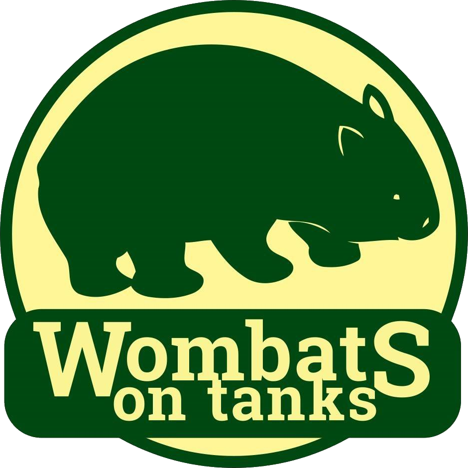 Wombats on Tanks